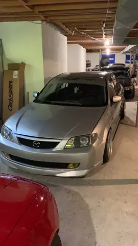 4 of the 7 at our house. #carsoftiktok #carcollections #fyp #foryou #mazda #honda #stanced