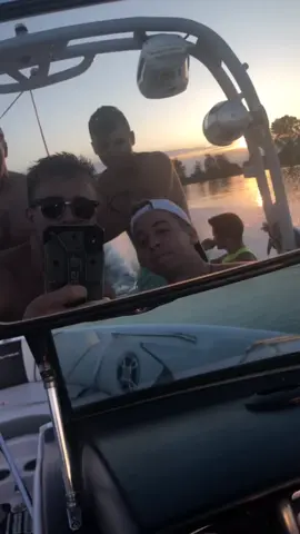 Enjoying God’s creation with the boys #fyp #lakelife #God #college101 #adulting #lovelife #Summer