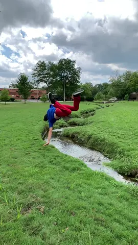 Me: “I’m totally gonna backflip over that! “ 👌 #foryou