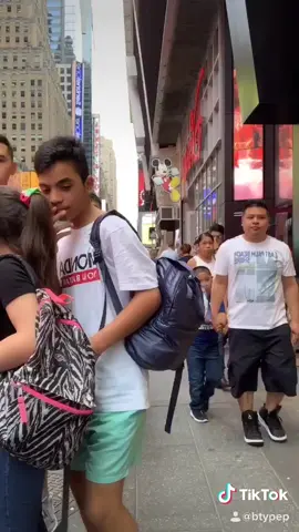 I paid everyone to walk backwards in Time Square for this. #foryoupage #foryou