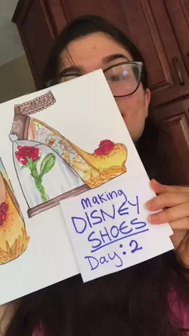 primed and drew the outlines! next up is painting! ❤️ #cosplay #DIY #disney #disneycosplay #fashion