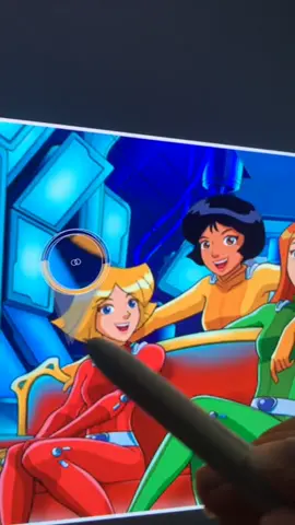 Quelle était votre Totally Spies préféré quand vous étiez petit ?
