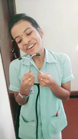 ഡോക്ടറിന്റെ steth ഒന്നു ഡോക്ടർ കാണാതെ പൊക്കിയതാ..ഇത്ര വേഗം എന്നെ പോക്കും എന്നു ഓർത്തില്ല👨‍⚕️🤣🤭❤️