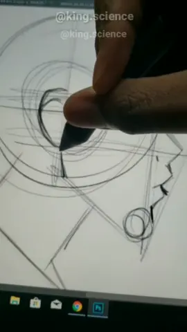 How To Draw Profile🗣️ View #profileview #howtodrawaface #arttips #kingscience #reactnow #artmemes