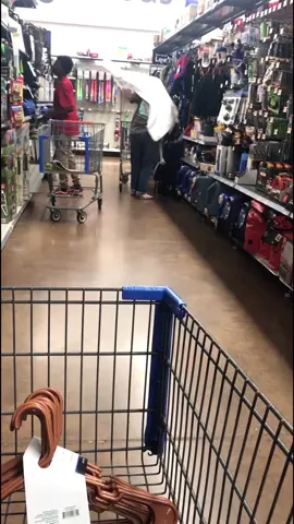 walmart towel prank with @jcubed #foryourpage #prank