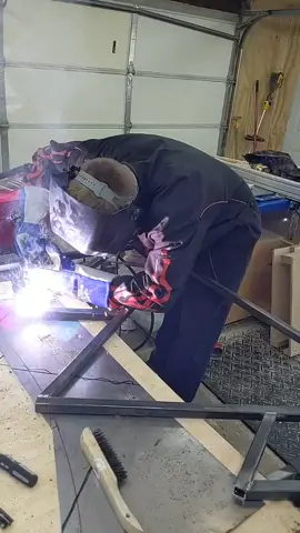 #welding #DIY #diychallege #sosatifying #satisfying #workchallenge #workshop #weld #american