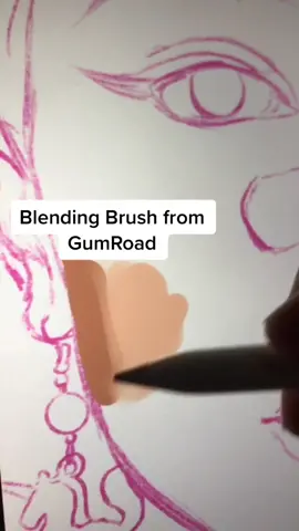A lot of people wanted to know what brushes I use on Procreate so here you go ❤️ #procreate#arttips