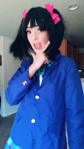 I’m sorry#lovelivecosplay#nicocosplay#nicoyazawa#hitormiss#whyamilikethis#cosplay#anime#foryou