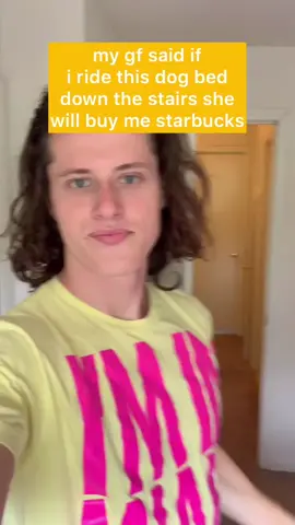 my gf has to buy me starbucks now #rideit