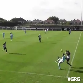 no no no no noooooo 💀 (via grassrootsgoals/IG #Soccer #skills #sports #overtime #footy #fyp