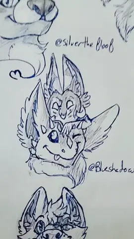 pt2! @blueshadowsmoon @foxemus7 @puzzlewuffy and Jox! (@/??) Thank you all!!!