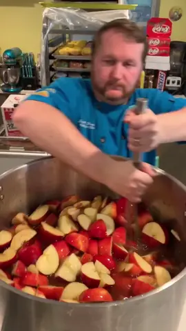 APPLE CIDER in the making from Sugar & Water NYC! #tiktokfood #foryou #foryoupage #fall #fallvibes