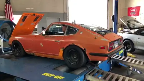 Bye bye! #car #datsun #240z #dyno #fastcars #doitfordale  #foryou #foru #opinion