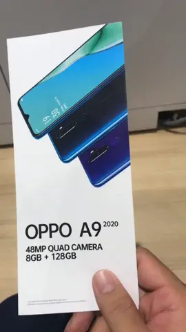 OPPO A9 2020 unboxing #OPPO #A92020