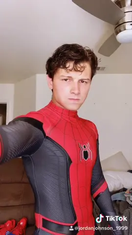 I tried #spiderman #peterparker #tomholland #fyp #foryoupage