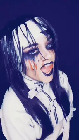 #asylum #nun #costume #crazy #fangs #vampire #doctor #patient #acting #horror #makeup #monster 🖤