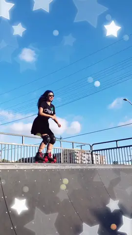 girl power bb 💕 #skatergirl #rollerskater #rollerskates #rampskate #skatepark #foryourpage #girlscan #sk8 #rollerskating