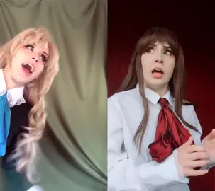 Wow I just love duet lags 😩 (Yes, I’m both of them!) #ib#ibgamecosplay#ibgame#cosplay