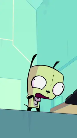 So weird I had to put it on tiktok #invaderzim #entertheflorpus #peaceisnice #netflix