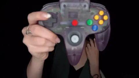 #ASMR Game Store Roleplay #asmrvideo #asmrtingles #videogames #relaxing #asmrtiktok