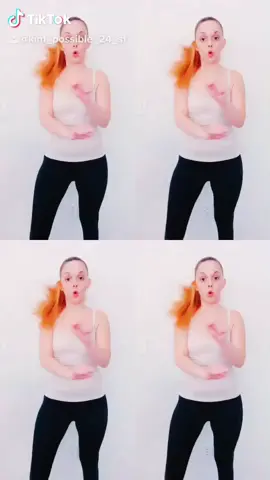 #repost #oldvideo #foryoupage #possiblefamily #scottifylions #dance #duet #foryou #fyp #duet 🧡