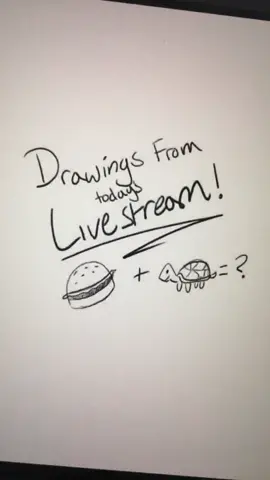 Drawings from today’s livestream!! Thank you to everyone who joined and donated you guys are amazing!! 😭 #tiktokpartner #foryou #foryoupage #art