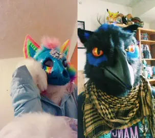 #duet with @maynard_burb do 🎼 #furrie #furries #furry #furriefandom #furryfandom #skulldog #fursuiter #skullfursuit