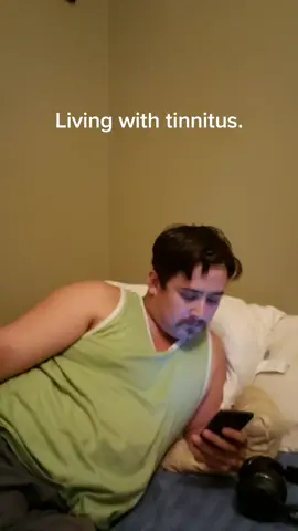 It's not constant but it is painful. #foryou #tinnitus #hearingloss