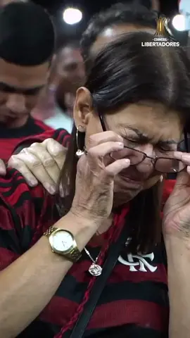 🔴⚫️😍😭 #Flamengo #Libertadores