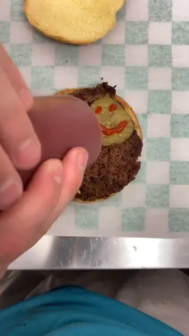 Only the real ones know what this is from🍔#balletflex #wewearpink #facetrackingchallenge #gottagofast #rocktober #battleofthecentury #beautyis