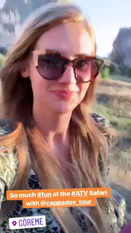 This was much crazier than it looks🙈 #travelchallege #atvride #tiktoktravel #travel #turkey #atv