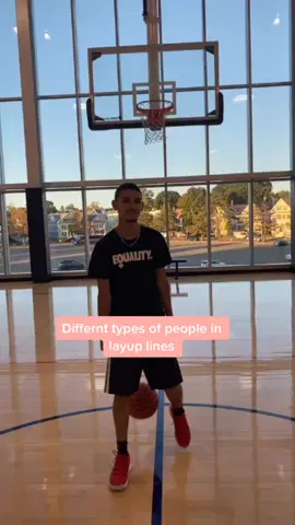 Different types of players in layup lines @daviddiaz3 #basketball #trash