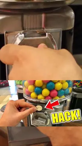 GUMBALL HACK! FREE CANDY! #cheat #trickortreats #vendingmachine #vendingmachinehack #gumball #arcade #hack #fyp #foryou  @quikplay is senpai ❤️