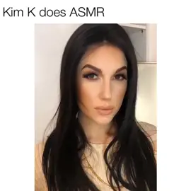 KIM K #asmr #asmrchallenge #kimkardashian #kimk #impression