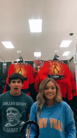 *comes to target to make tiktoks* #foruyou #trickortreats