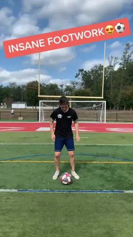 The finish or the footwork? #tiktokpartner #Soccer #soccerboys