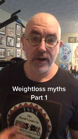 New weightloss myths series part 1 intro. #Fitness #weightloss #humor #foryoupage #foryou #fyp #exercise #personaltrainer