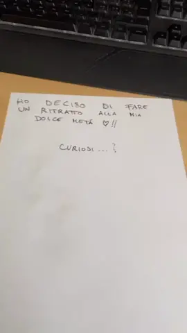 La mi dolce metà ❤️