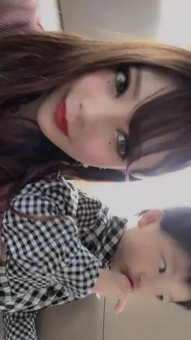 息子氏最後かわえぇかよ🥺💋💋