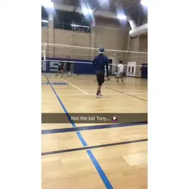 I got yelled by his parents don’t let this flop 😂💀 #volleyball #fyp #foryourpage