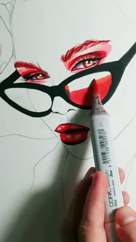 Red Vibes #red #art #artwork #artist #paint #painting #draw #drawing #sketch #sketches #color #creative #supportme