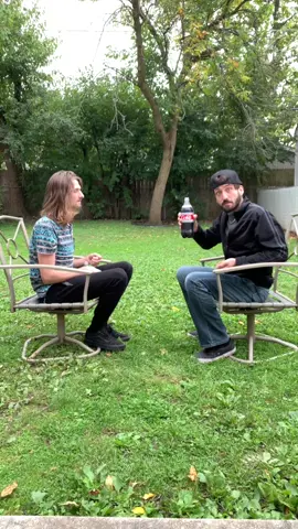 Coke and Mentos Shootout! May the winner stay dry! 😈 @odd_chris_