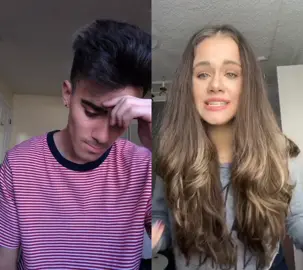 Duet with @victoriaaanastasia 🎭 #foryou #fyp #foryoupage #duet #theatrekid #acting #viral #trending #iloveyouchallenge #hauntedtiktok #inmyroom