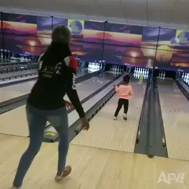 you can’t take us bowling 🎳🤣 #fail #bowling #afv tag a bad bowler
