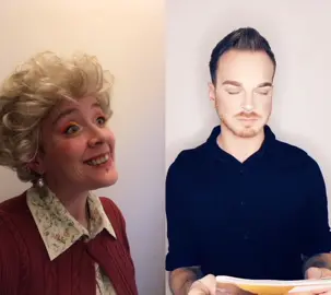 #duet with @kensingtonarrenn #goldengirls #thankyouforbeingafriend #foryou #cosplay #fun