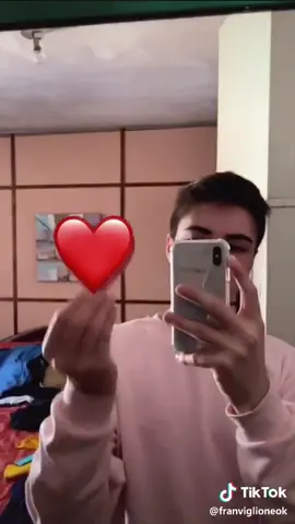 uno de los ganadores del concurso de duetos! ♥️ @franviglioneok