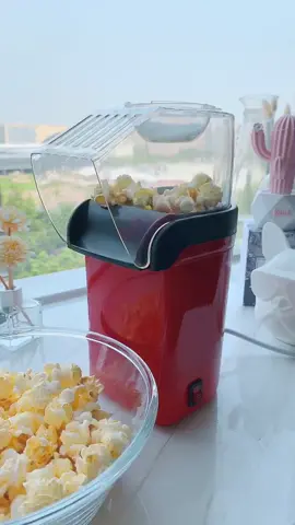 Mini popcorn machine 😁#DIY