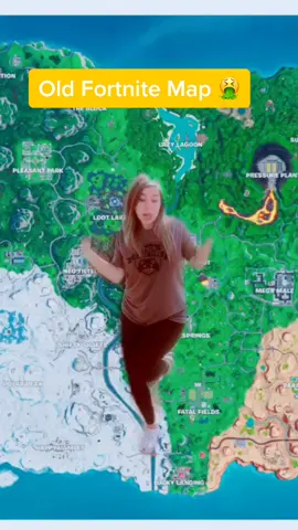 What do you think of the new map? 🔥 or 💩 (comment what you think) #fortnite #GamerGirl #fortnite2