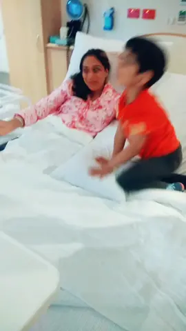 When Kabir🤵 Met his Sister👰 first time                                                        ਮੇਰੀ ਭਾਣਜੀ 👰🌹🌸