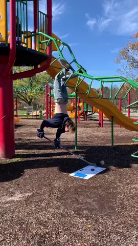 Little girl on the playground bombed my video 😂🤘🏽 #hockey #alwayshockey